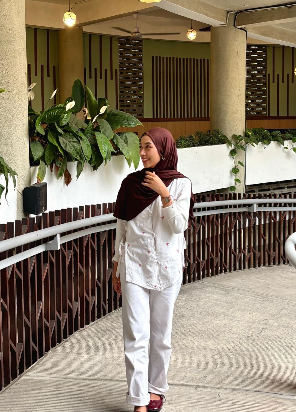 Zahra Tsaradina Setiawan - casual