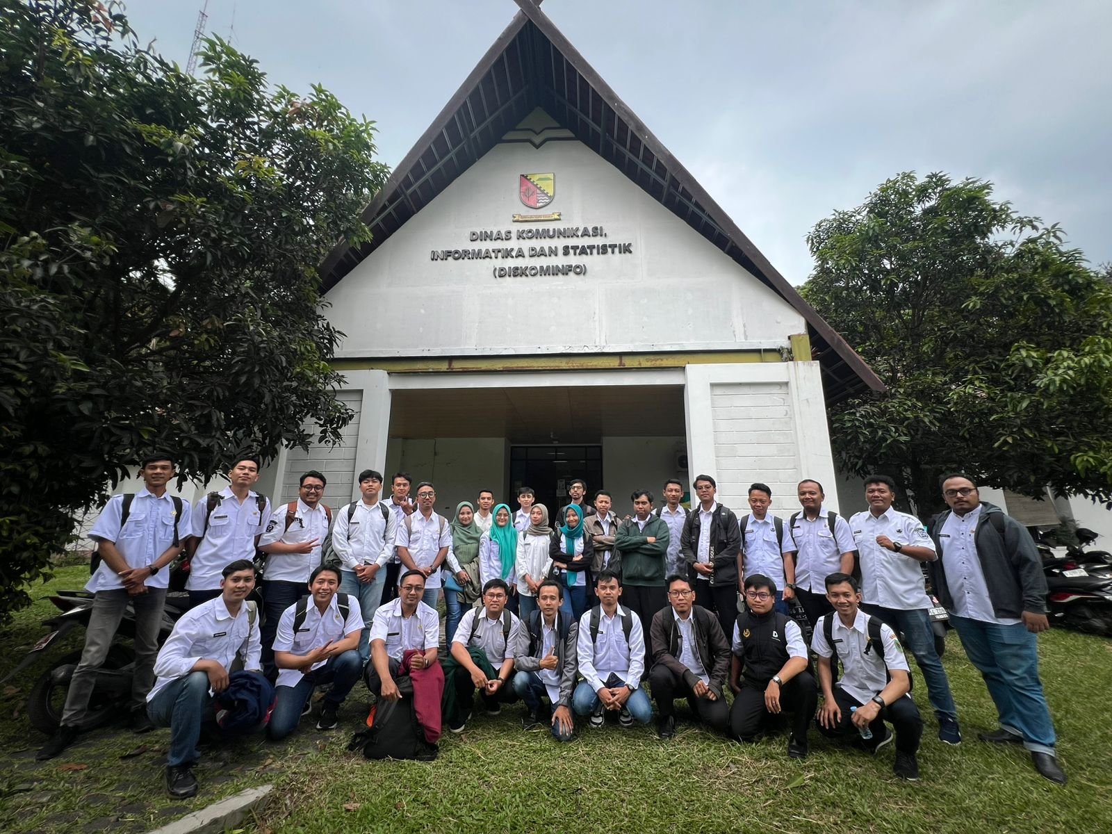 Menghadiri  Rapat Pertama Seluruh PKSTI dengan Diskominfo Kab Bandung